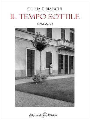 cover image of Il tempo sottile